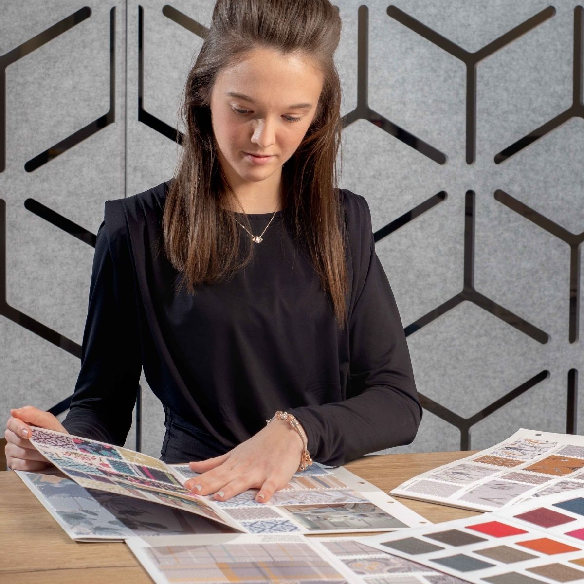 kristie browsing fabric choices for care homes